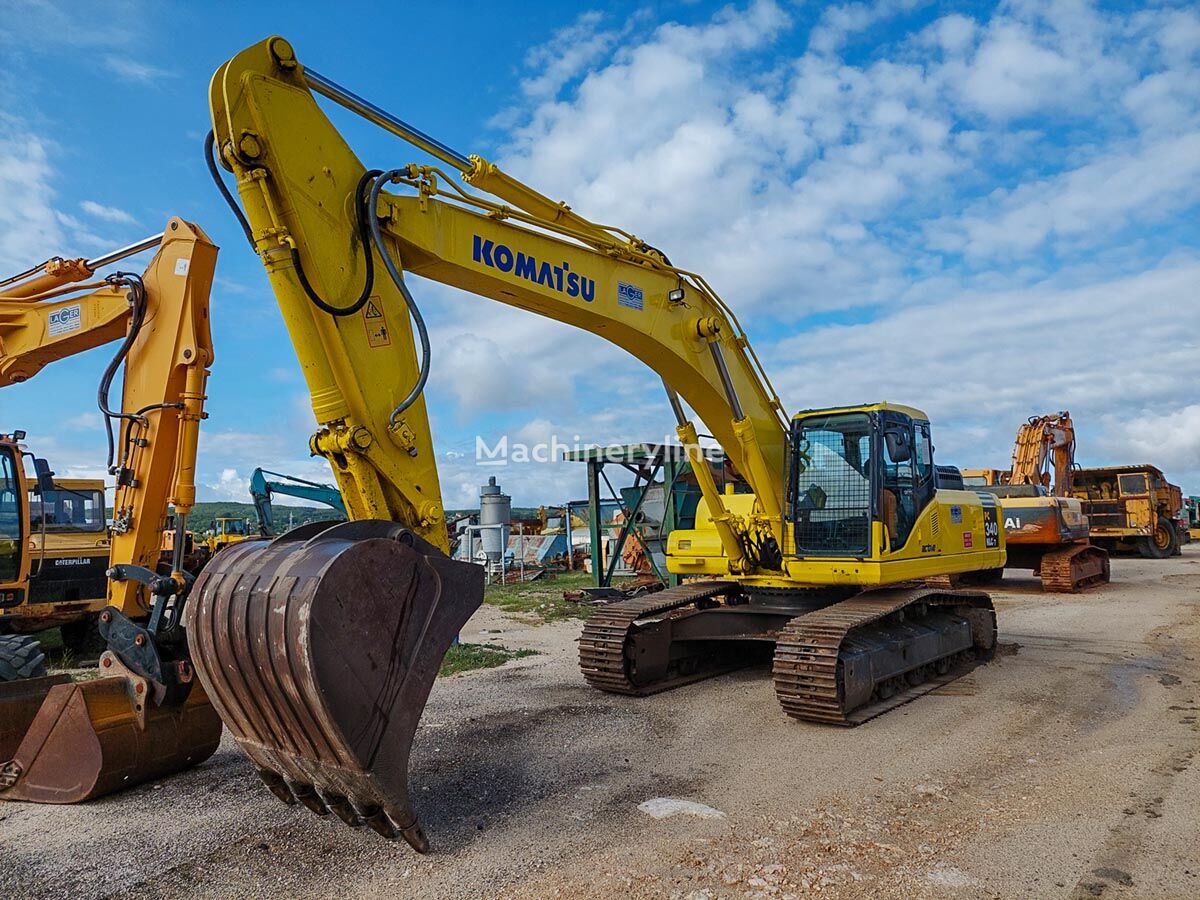 Komatsu Pc340nlc 7k Tracked Excavator For Sale Bosnia And Herzegovina Posušje Fu36173 4466