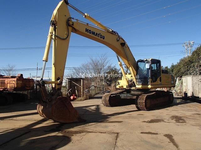 Komatsu PC350-8 tracked excavator for sale Japan, EP39374