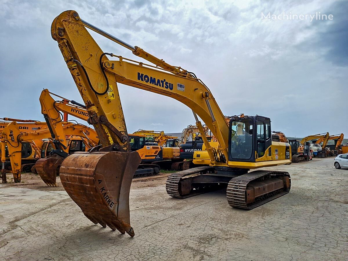 Komatsu Pc350lc 8 Tracked Excavator For Sale Bosnia And Herzegovina Posušje Rl39853 8405