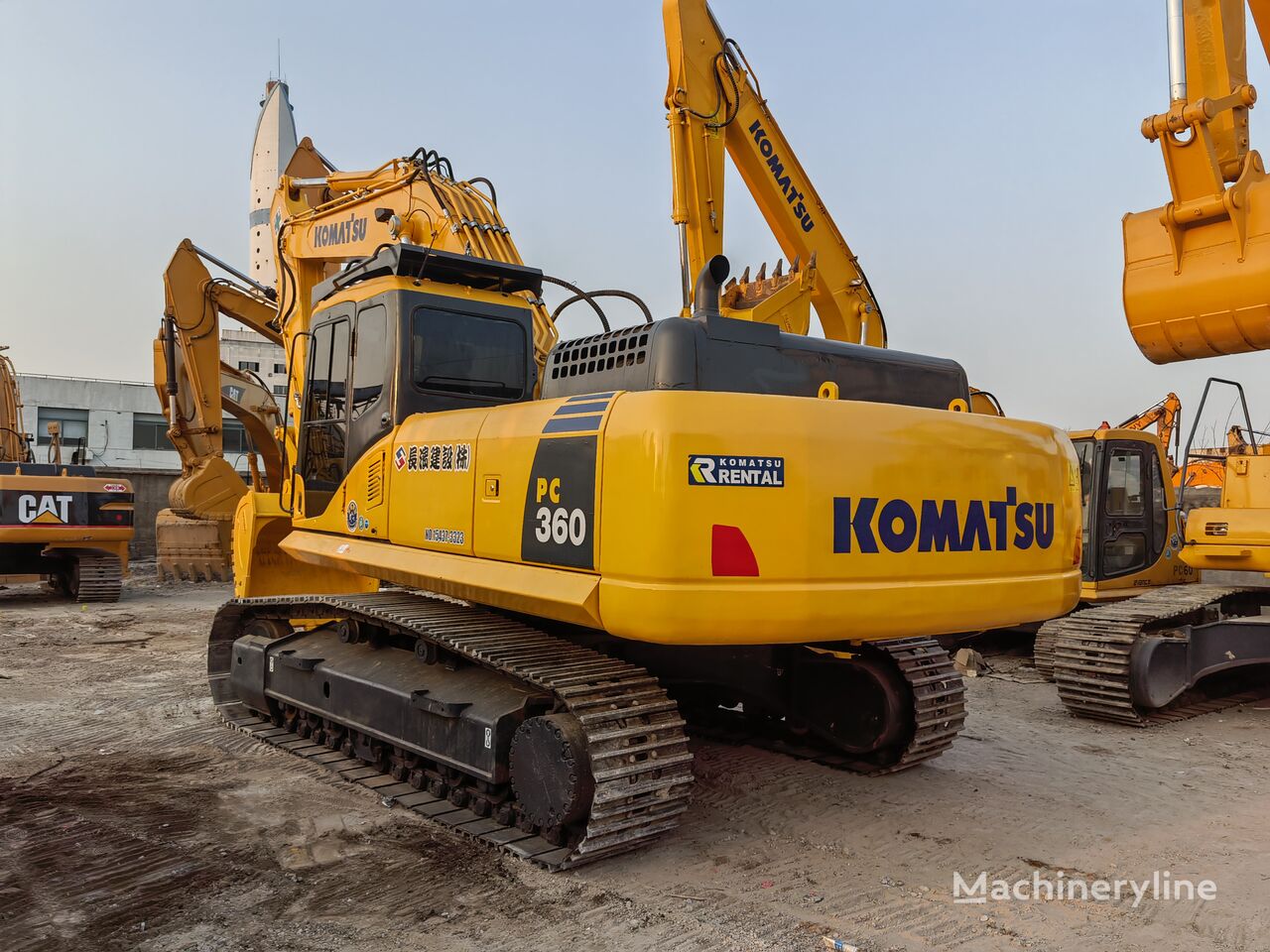 Komatsu PC360-7 tracked excavator