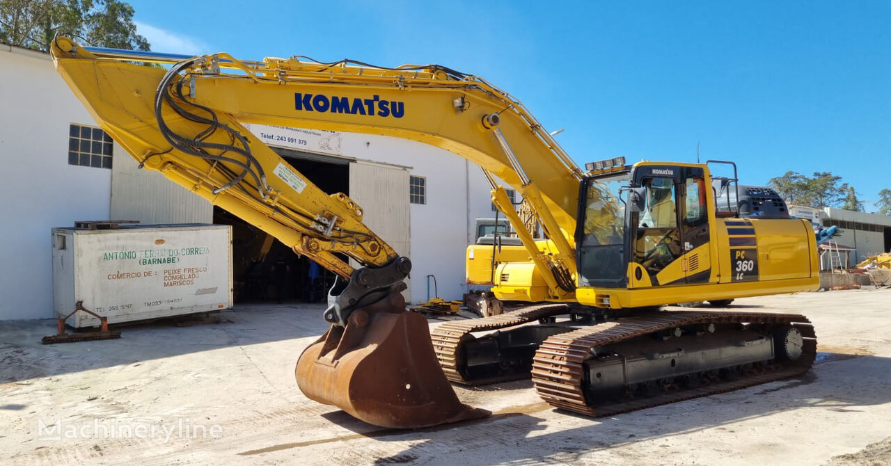 Komatsu PC360LC-11 tracked excavator