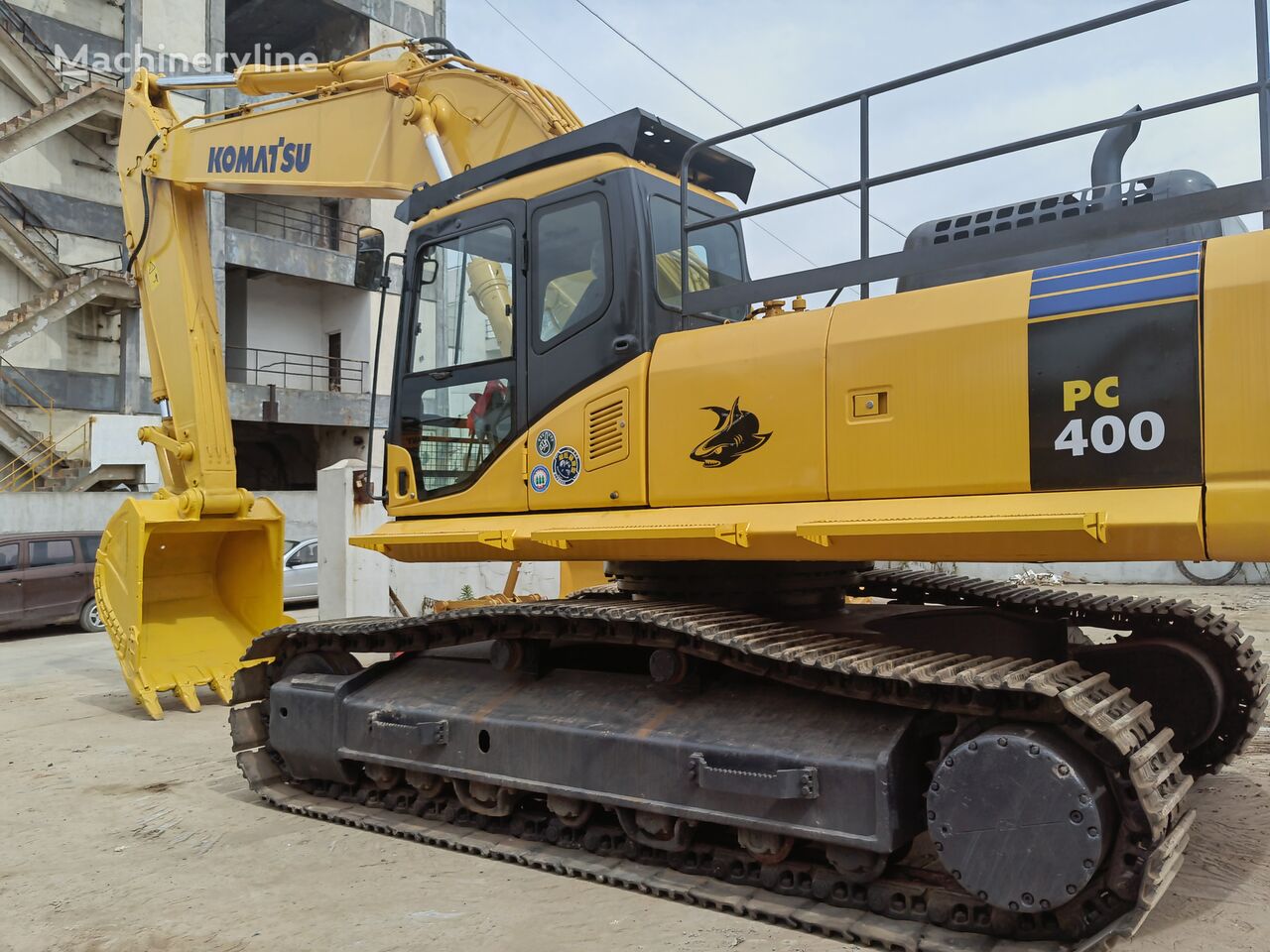 Komatsu PC400-7 tracked excavator for sale China Shanghai, PT36145