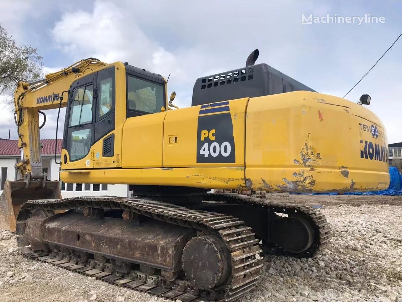 Komatsu Pc400 8 Tracked Excavator For Sale China Hefei City Anhui Province Av33508 0908