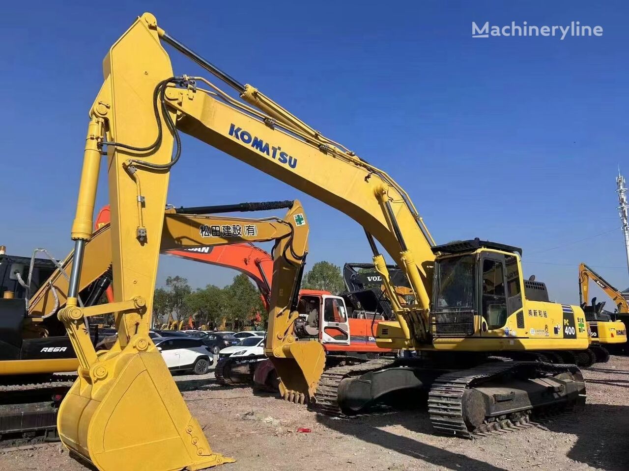 Komatsu PC400-8 tracked excavator for sale China CN, Anhui, Hefei ...