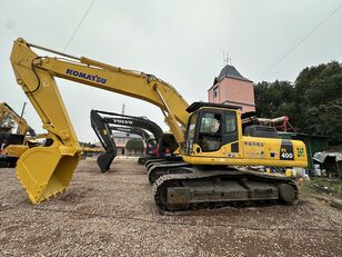 Komatsu PC400-8 tracked excavator