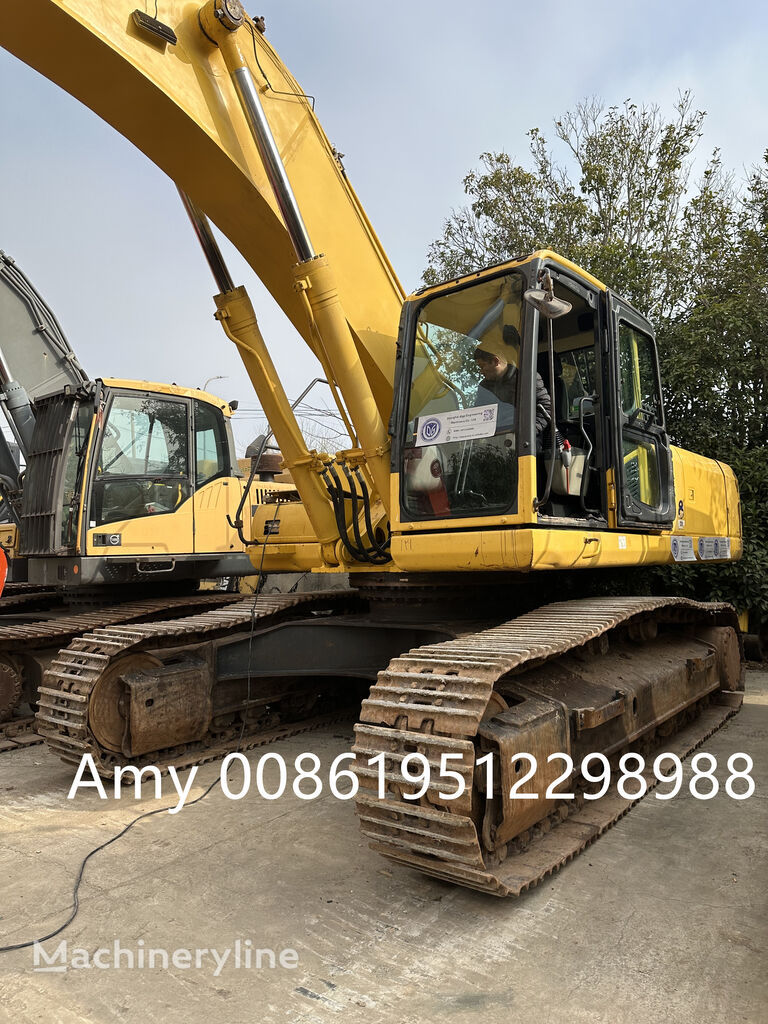 Komatsu Pc400 8 Tracked Excavator For Sale China Shanghai Zj38128 7019