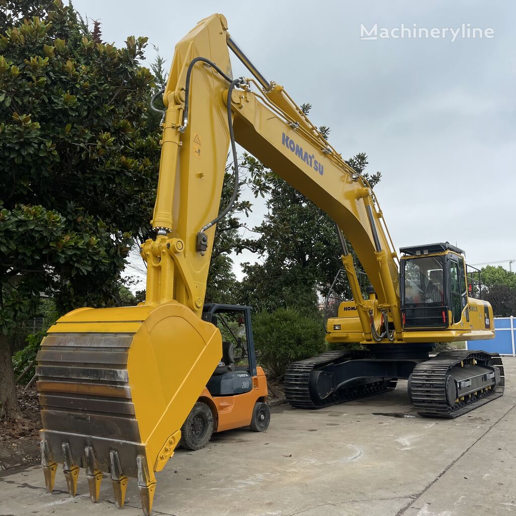 Komatsu Pc400 8 Tracked Excavator For Sale China Shanghai Kn40011 4921