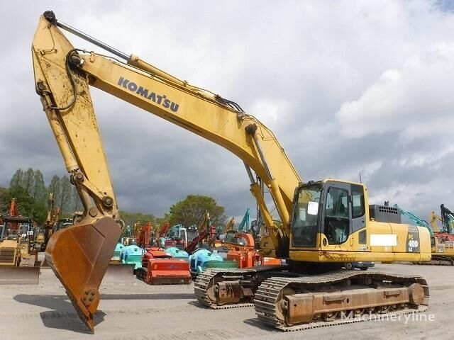 Komatsu PC400LC-8 tracked excavator for sale Japan, NQ39758