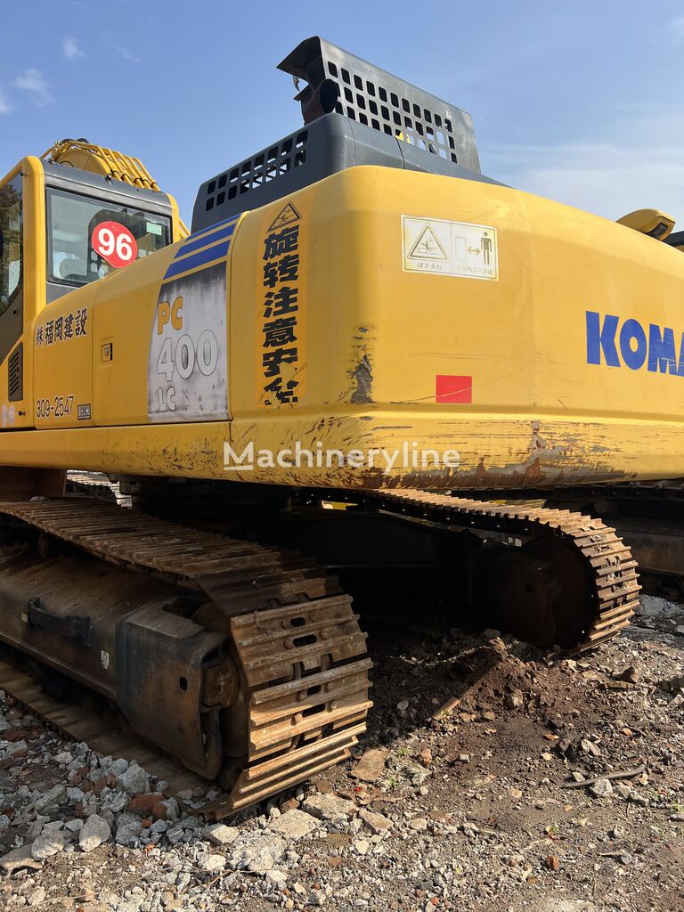 Komatsu PC400LC-8R tracked excavator for sale China, GR39661