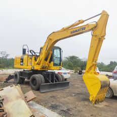 Komatsu PW160 tracked excavator