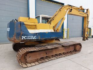 Komatsu Pc210-5 tracked excavator