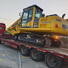 Komatsu pc200-8n1 tracked excavator