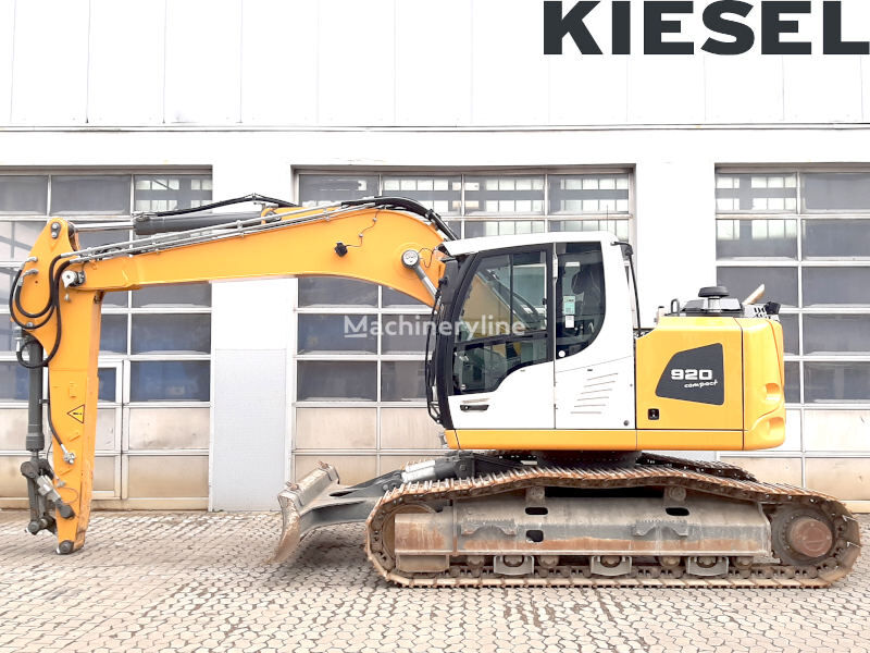 Liebherr R920LC Compact Tracked Excavator For Sale Germany Baienfurt ...