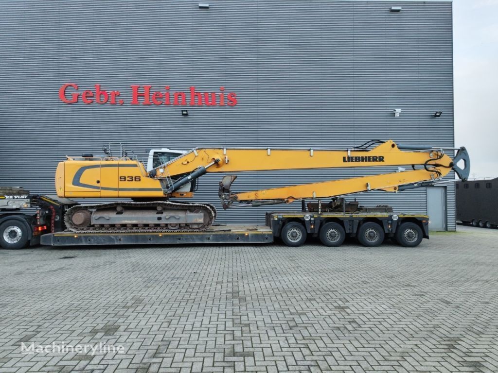 Liebherr R936 LC 21 Meter Long Reach 3D Trimble GCS 900 GPS Laser