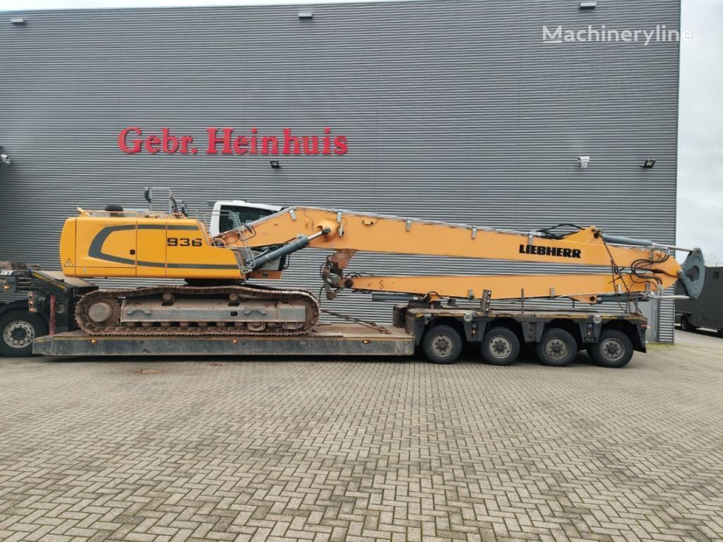 Liebherr R936 LC 21 Meter Long Reach 3D Trimble GCS 900 GPS Laser