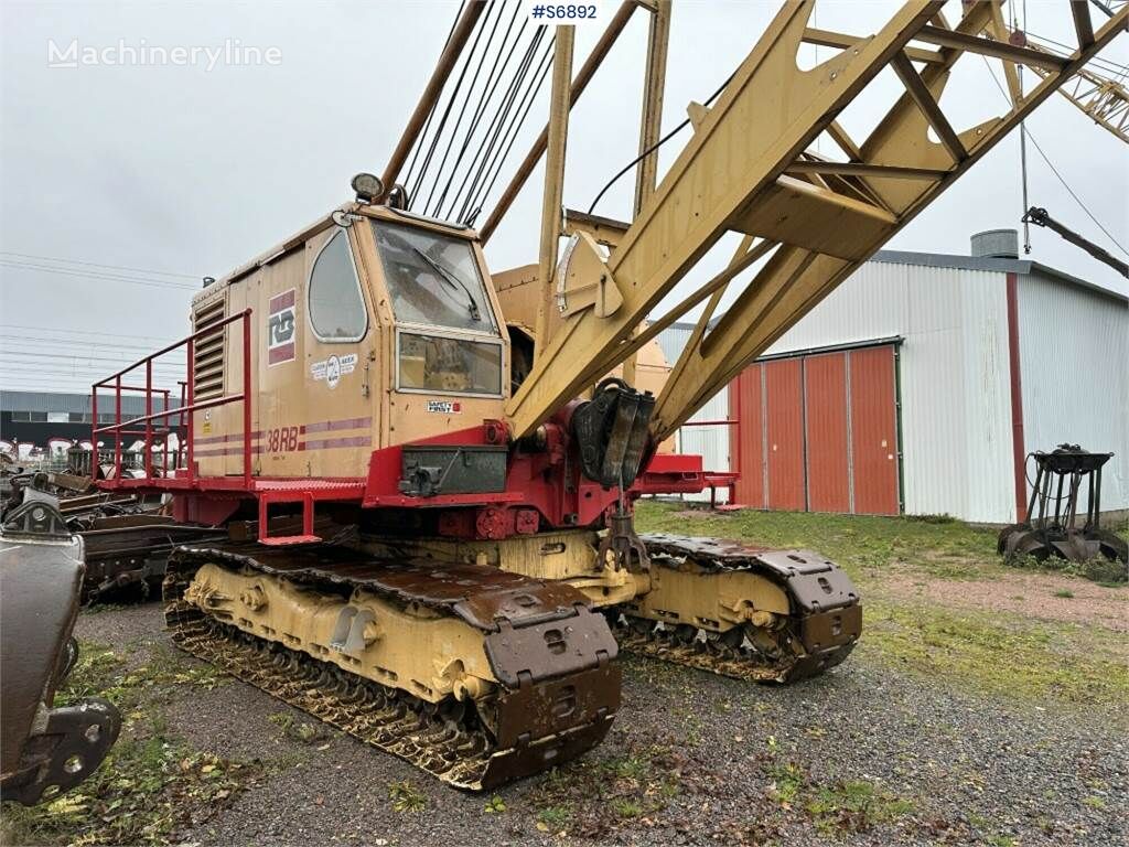 RUSTON-BUCYRUS RUSTON-BUCYRUS 38RB tracked excavator for sale Sweden ...