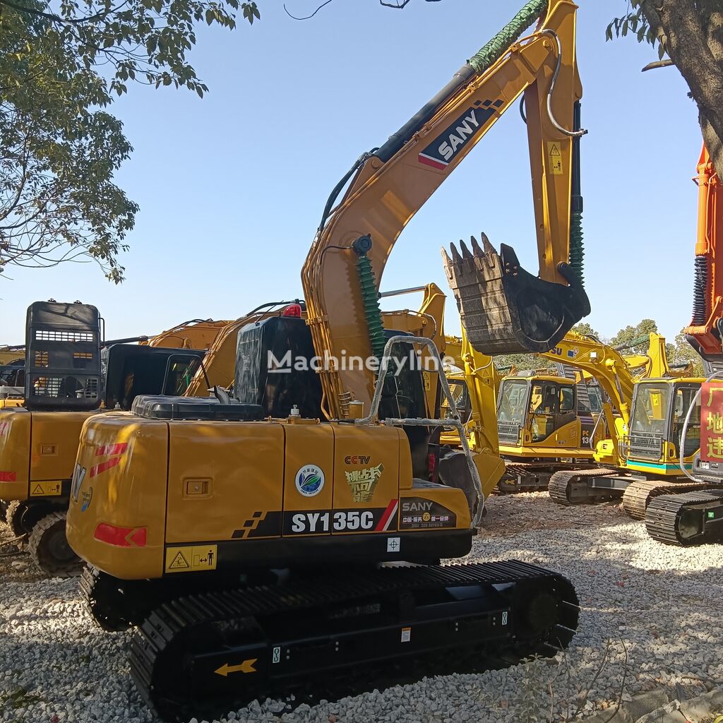 SANY SY 135C tracked excavator for sale China Hong Kong, RK32446