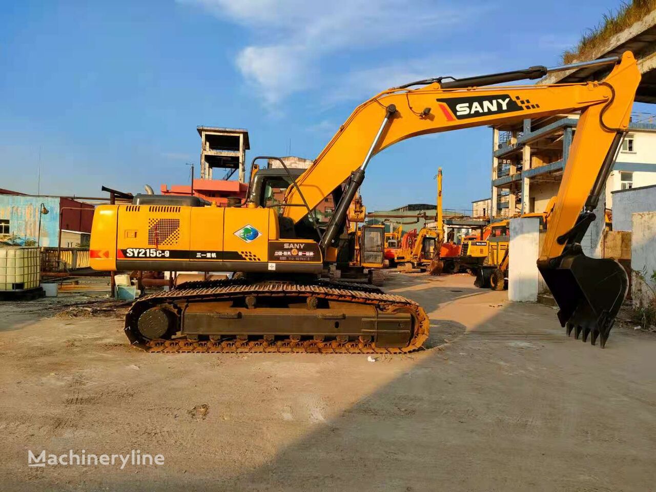 Sany tracked excavator for sale China, DU26130
