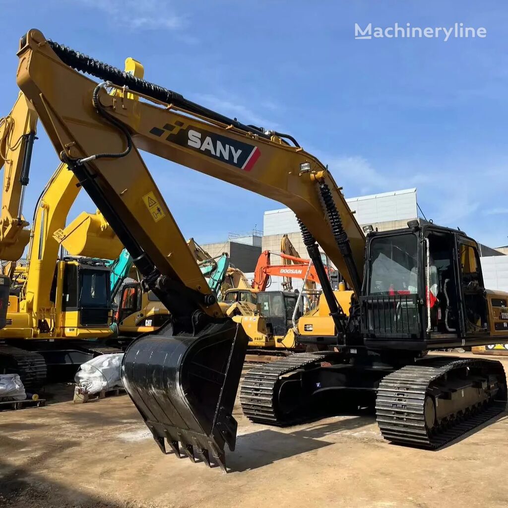 Sany 215C PRO tracked excavator for sale China, NR39331