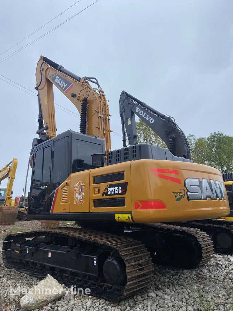 Sany Sy Tracked Excavator For Sale China Bj