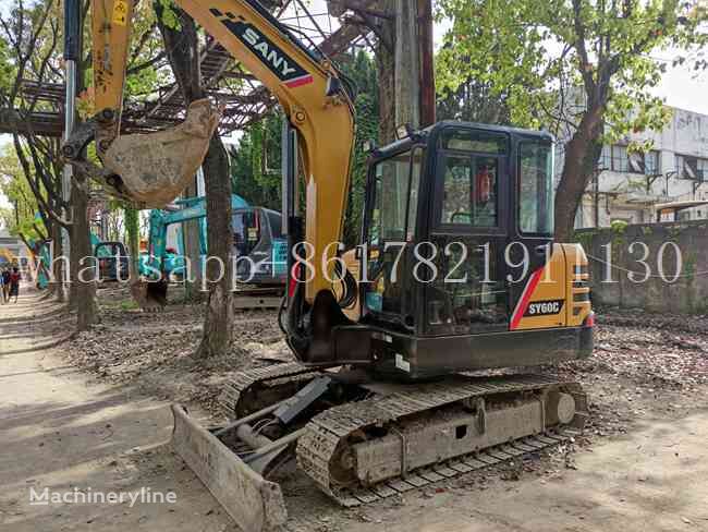 Sany SY 60 Tracked Excavator For Sale China BZ30477