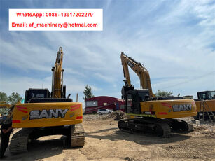 Sany SY215C tracked excavator