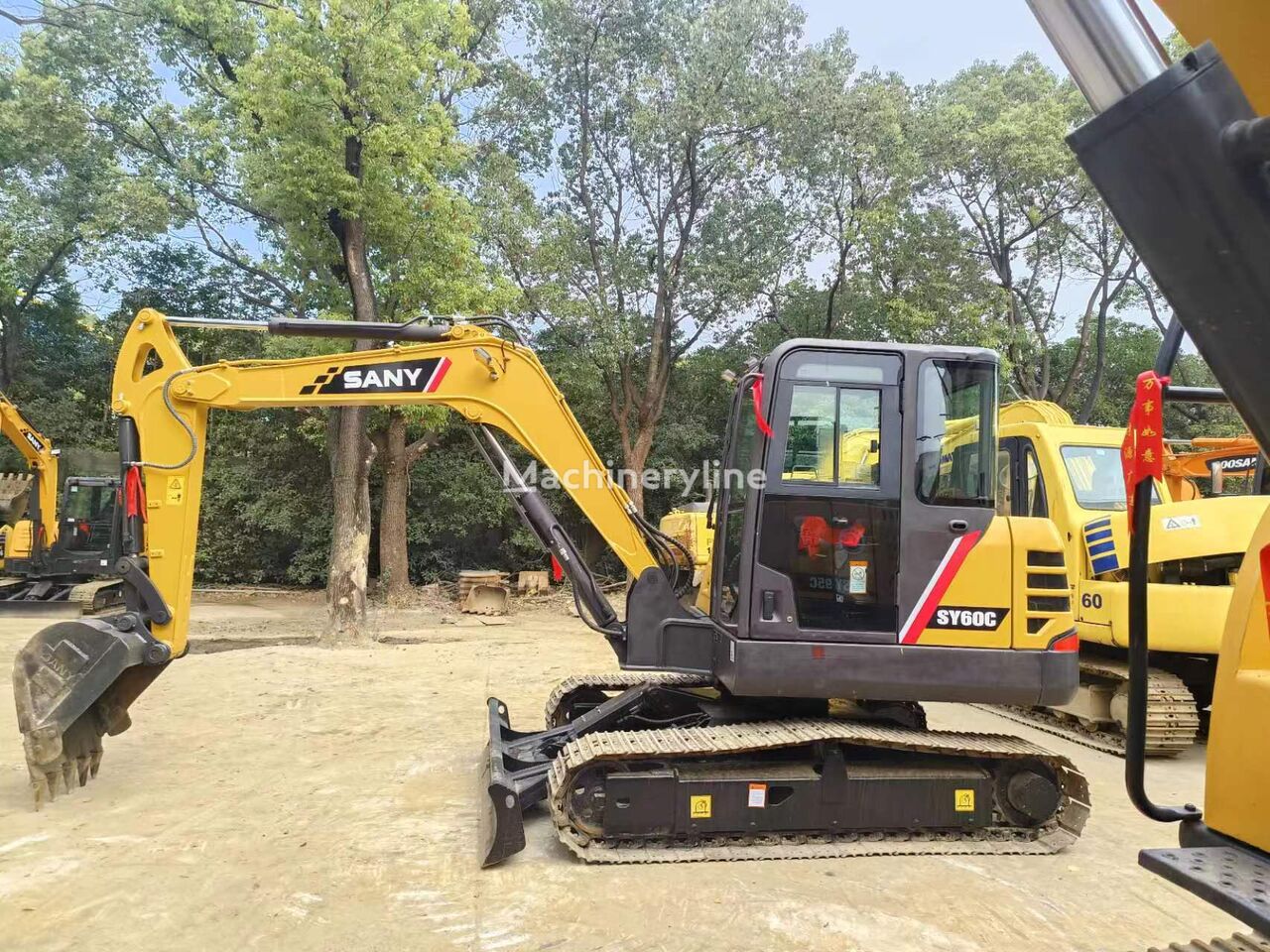 Sany Sy C Tracked Excavator For Sale China Wv