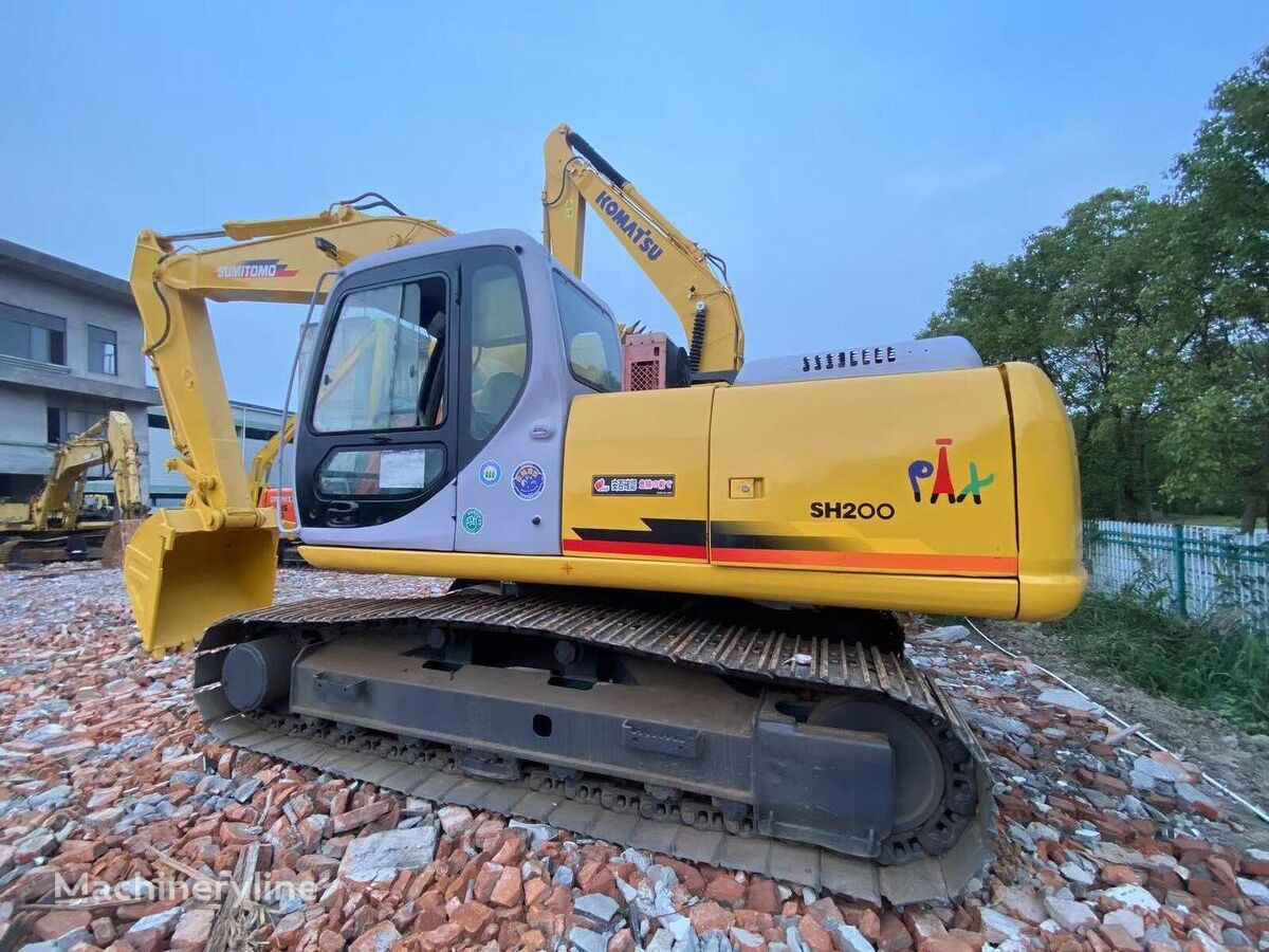 Sumitomo SH200 tracked excavator for sale China, AM37283