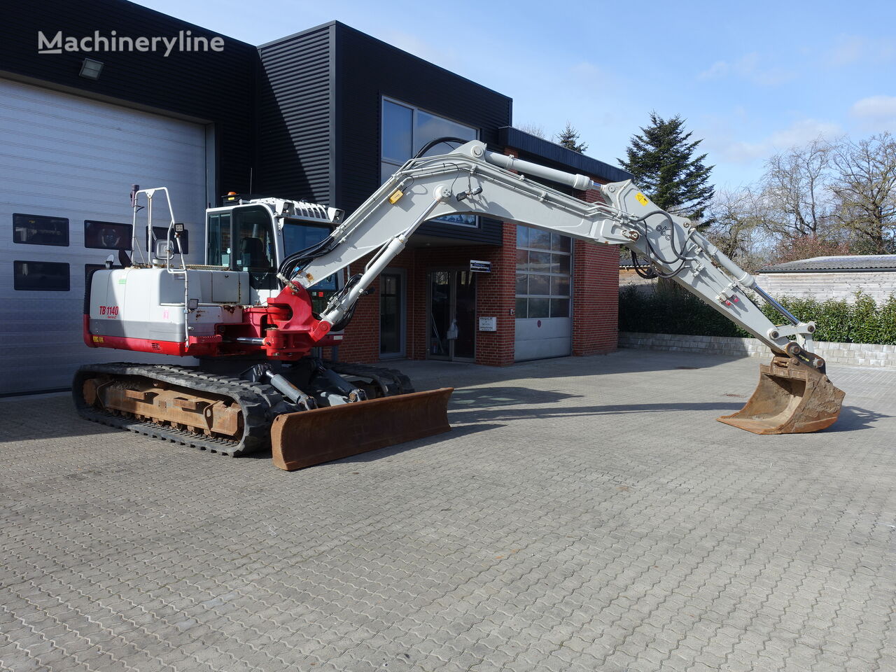 TAKEUCHI TB 1140 Serie 2 // TRIMBLE GPS tracked excavator for sale