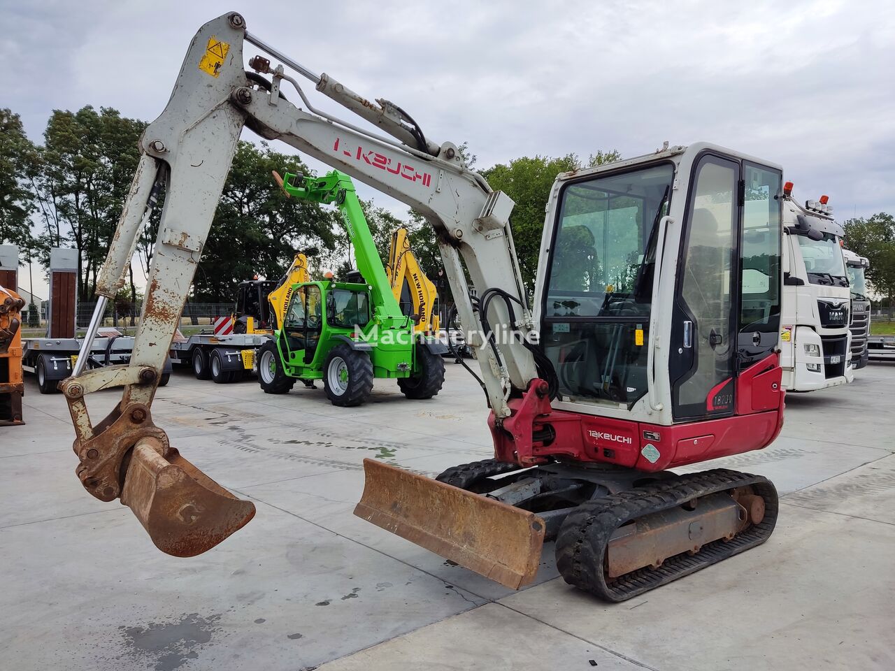 Takeuchi TB 230 tracked excavator for sale Poland Teresin, UW35506