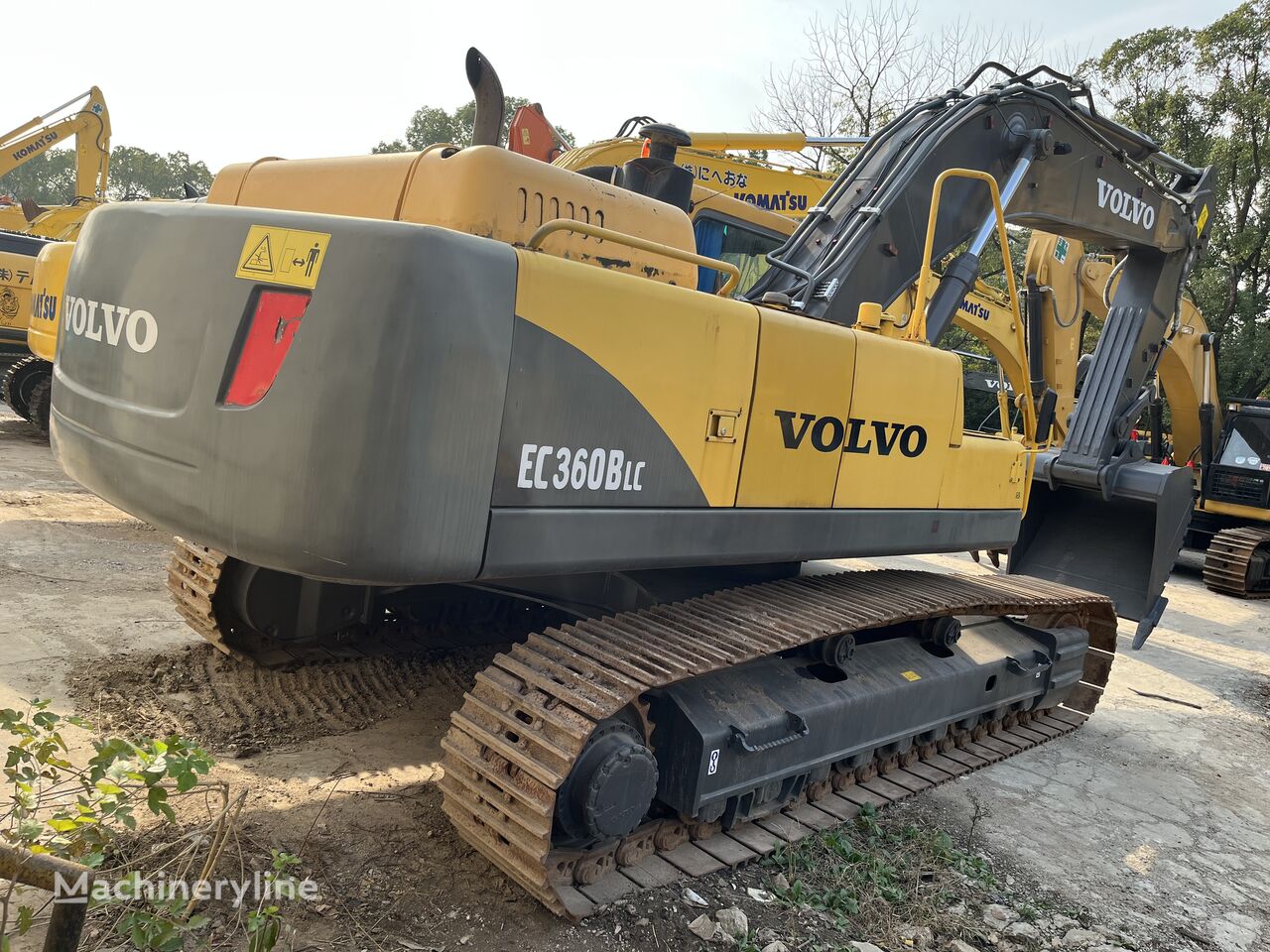Volvo EC 360 tracked excavator
