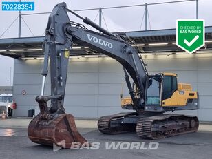 Volvo EC350 D L MADE IN KOREA!! LOW HOURS tracked excavator
