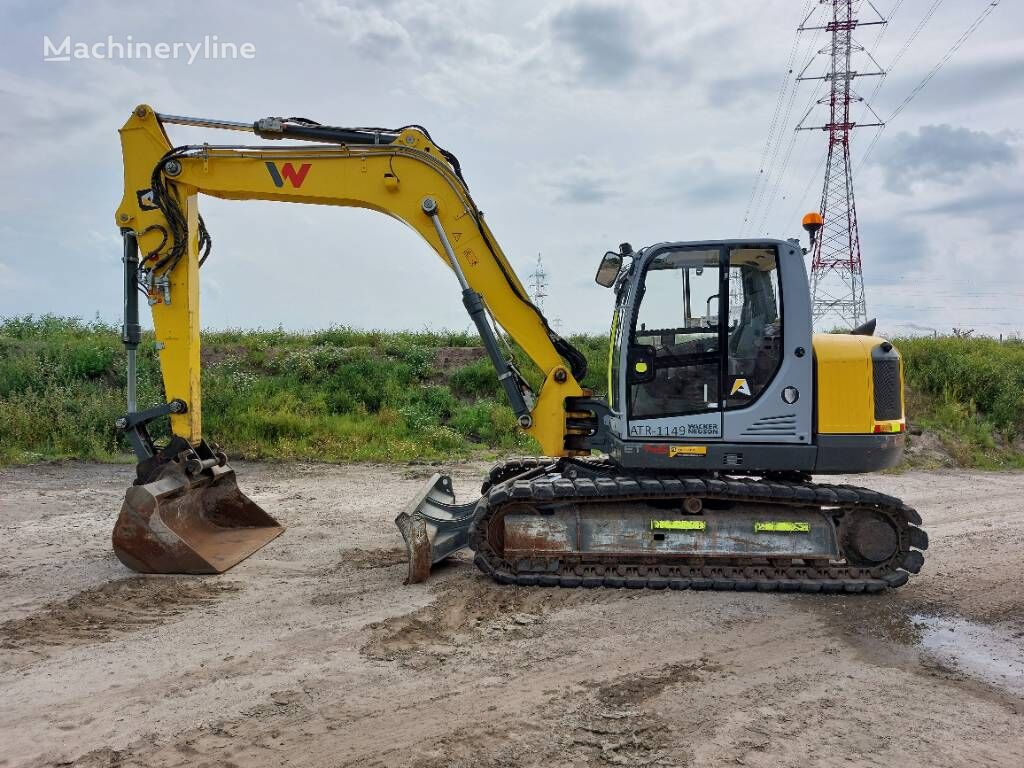 Wacker Neuson ET145 Tracked Excavator For Sale Belgium Stabroek, RE40303