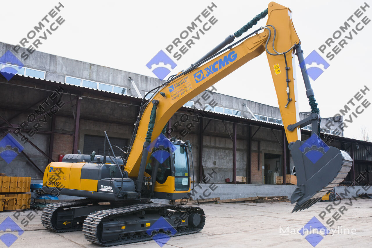 new XCMG XE215C tracked excavator