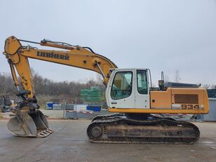 LIEBHERR R 934 C HDS full hydraulic lines tracked excavator