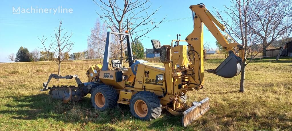 CASE 560 trencher for sale Czechia Ostrava, TM31087