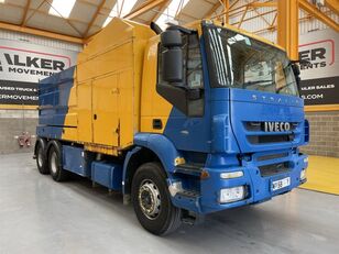 IVECO 6X4 STEEL TIPPING WASTE WATER TANKER/GULLY SUCKER vacuum excavator