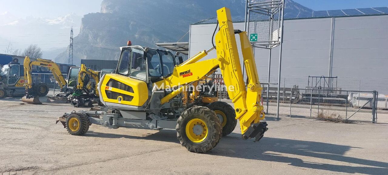 Menzi Muck A81 Mobil Walking Excavator For Sale Switzerland Widnau Wj32902