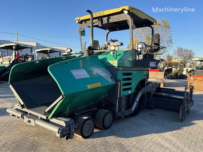 Vögele S 1803-2 wheel asphalt paver for sale Italy Mambellina, XF37673