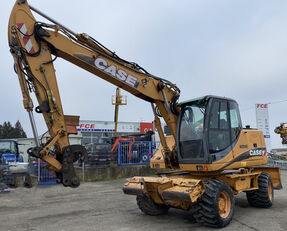 Case WX 145 wheel excavator