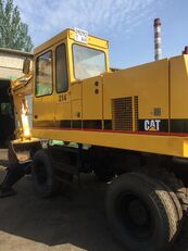 Caterpillar 214 wheel excavator