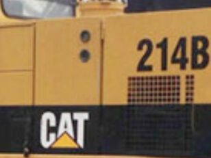 Caterpillar 214B (PIEZAS / DESGUACE) wheel excavator for parts