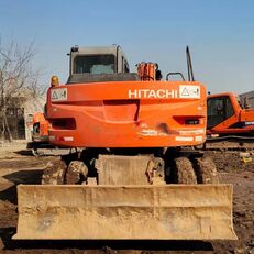 Hitachi EX60W wheel excavator