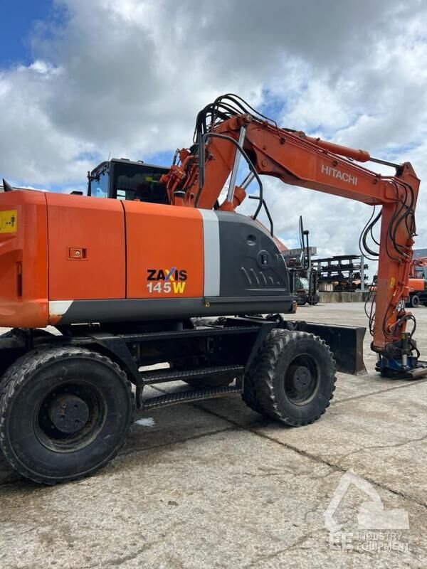 Hitachi ZX 145 W-3 wheel excavator for sale Germany Lemgo, UK37651