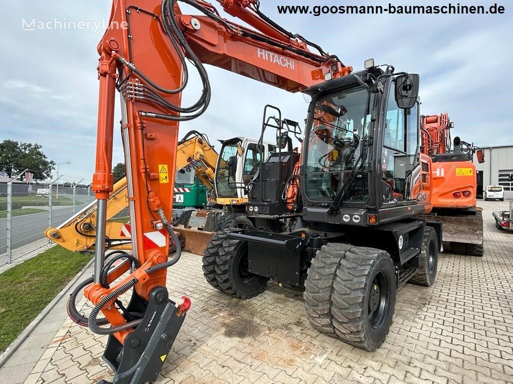 Hitachi ZX 155 W-7 wheel excavator for sale Germany Neuenhaus, KK36423