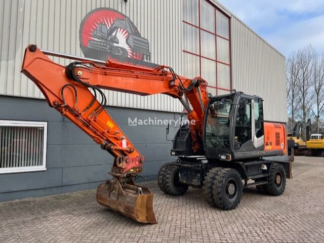 Hitachi ZX 170 W-3, German machine, low hours. wheel excavator for 