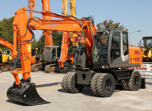 Hitachi ZX140W-3 wheel excavator