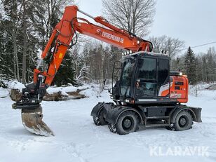 Buy Hitachi ZX155W-7 wheel excavator by auction Sweden Karlstad 