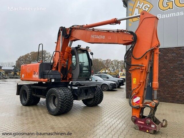 Hitachi ZX160W wheel excavator for sale Germany Neuenhaus, YD36394