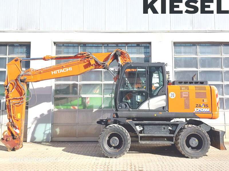 Hitachi ZX170W-6 wheel excavator for sale Germany 14532 Kleinmachnow ...